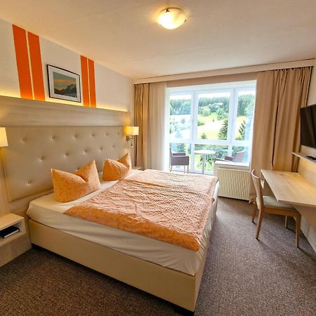 Marschalls Hotel Am Rennsteig Neuhaus am Rennweg Eksteriør billede