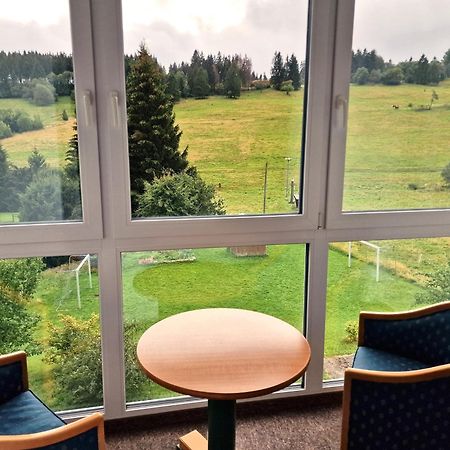 Marschalls Hotel Am Rennsteig Neuhaus am Rennweg Eksteriør billede