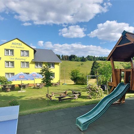 Marschalls Hotel Am Rennsteig Neuhaus am Rennweg Eksteriør billede