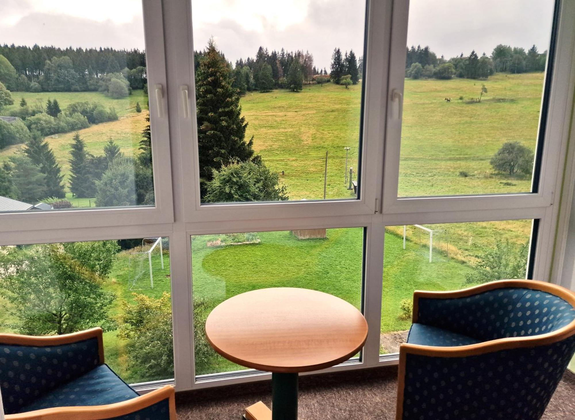 Marschalls Hotel Am Rennsteig Neuhaus am Rennweg Eksteriør billede