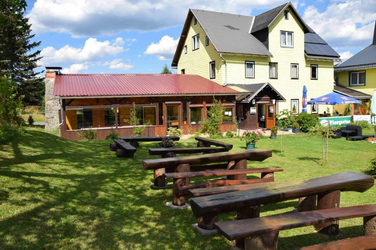 Marschalls Hotel Am Rennsteig Neuhaus am Rennweg Eksteriør billede