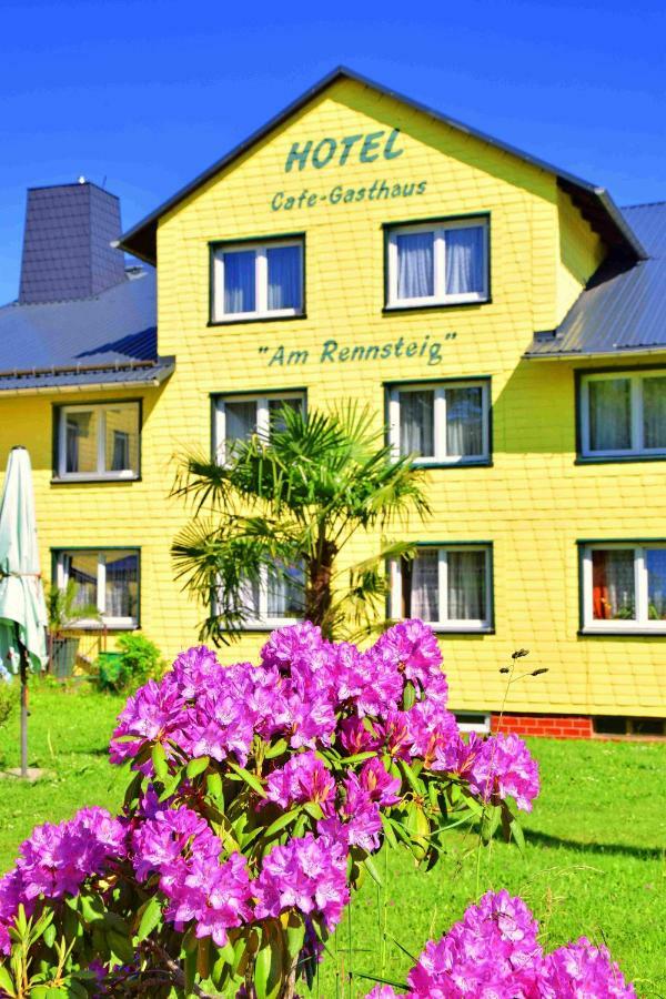 Marschalls Hotel Am Rennsteig Neuhaus am Rennweg Eksteriør billede