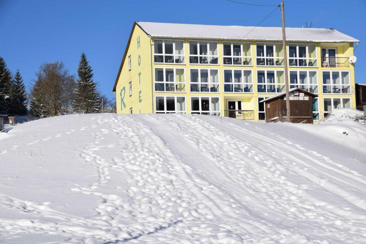 Marschalls Hotel Am Rennsteig Neuhaus am Rennweg Eksteriør billede