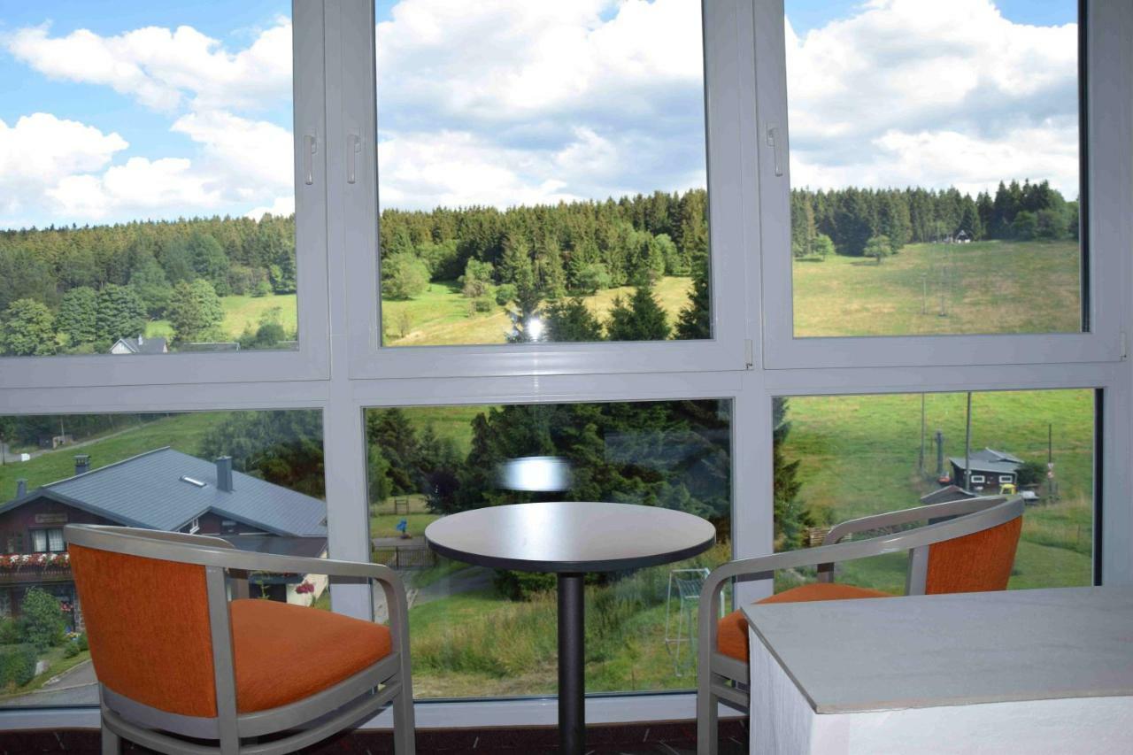 Marschalls Hotel Am Rennsteig Neuhaus am Rennweg Eksteriør billede