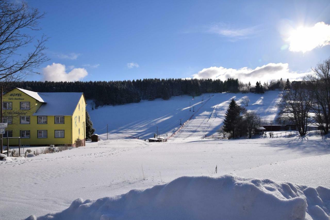 Marschalls Hotel Am Rennsteig Neuhaus am Rennweg Eksteriør billede
