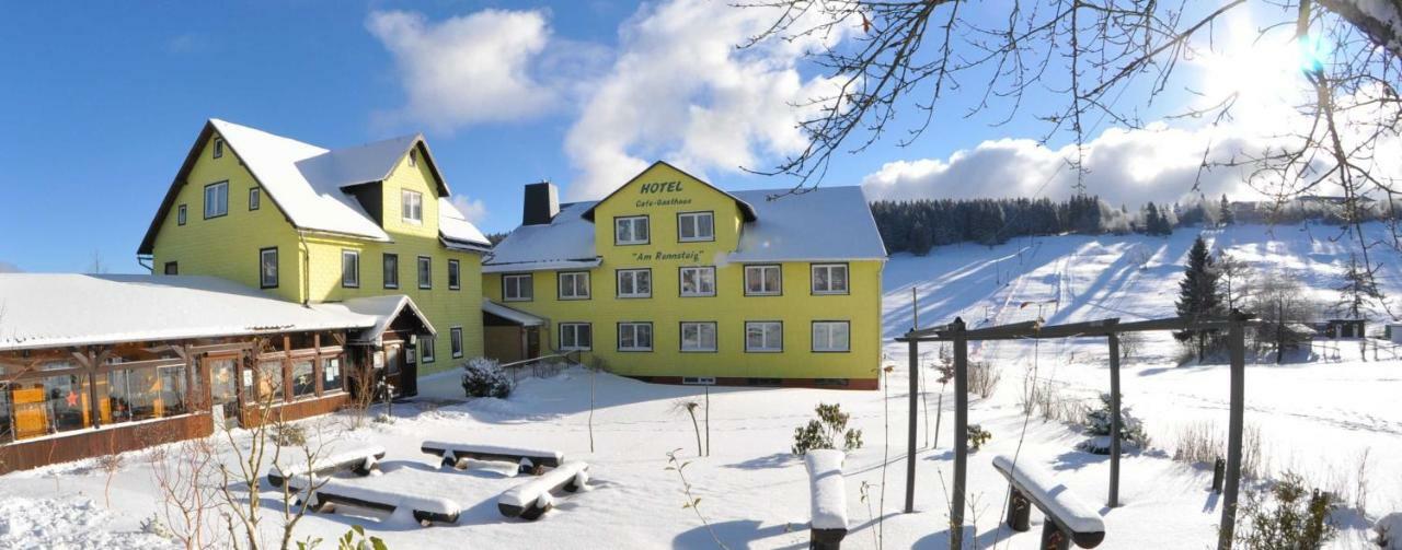 Marschalls Hotel Am Rennsteig Neuhaus am Rennweg Eksteriør billede