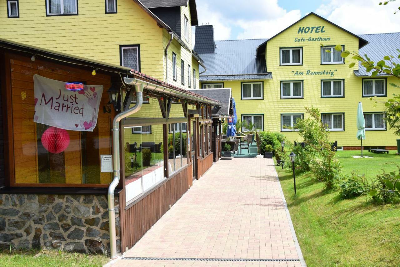 Marschalls Hotel Am Rennsteig Neuhaus am Rennweg Eksteriør billede